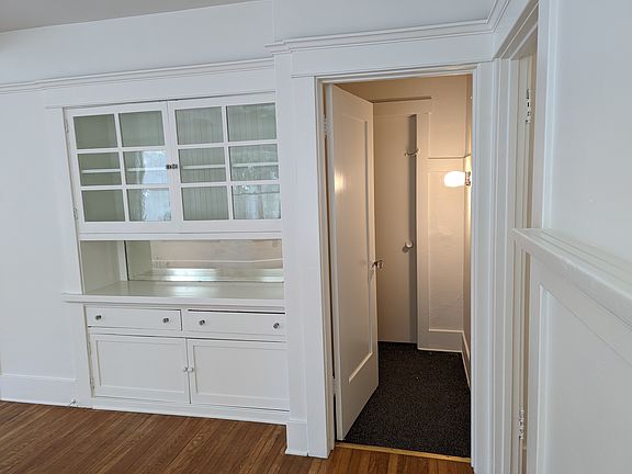 In addition to closets. This unit has two large storage rooms. This is one of them.