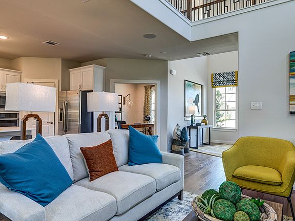 Two-story great room