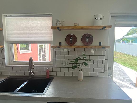 newly renovated kitchen