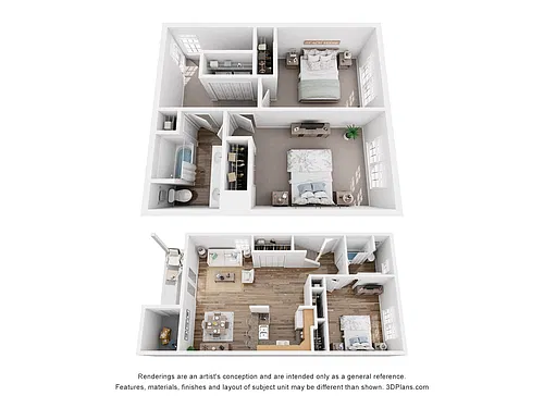 Floor plan C1