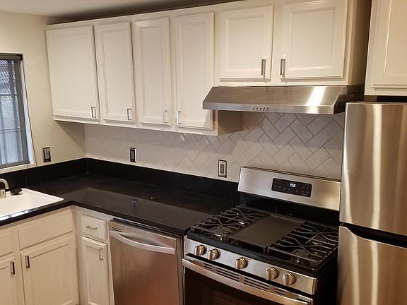 New Range and Refrigerator