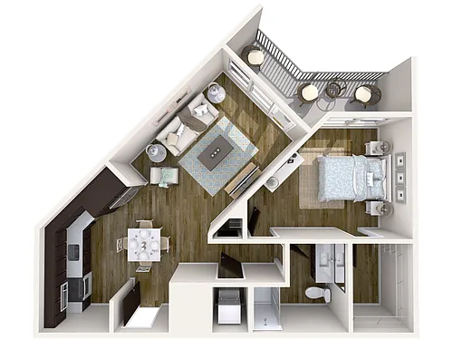 Floor plan A1