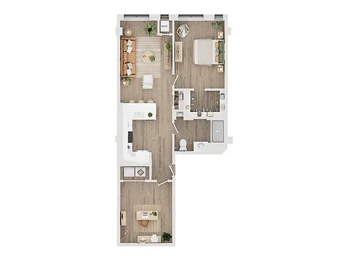 Floor plan I