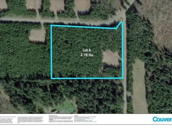 LOT 6 Chantrelle Way, Strathcona, BC V9H 1B1