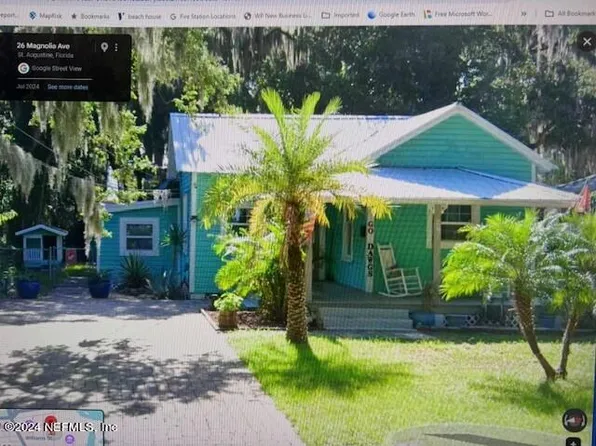 26 MAGNOLIA Avenue, St. Augustine, FL 32084