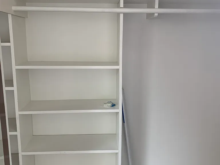 bedroom closet