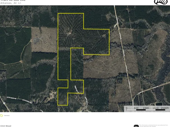 Otto Nash Rd Lot Wp040, Huttig, AR 71747