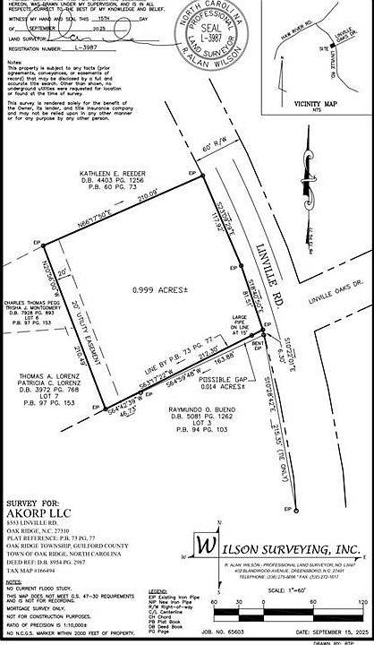 1st image of 8553 Linville Rd