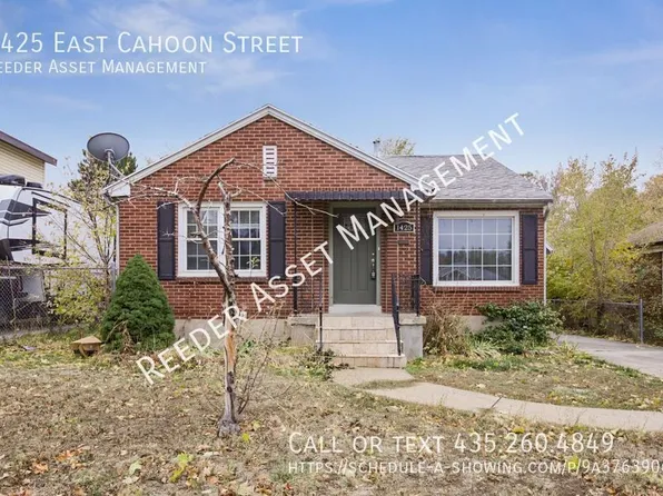 1425 E Cahoon St, Ogden, UT 84401