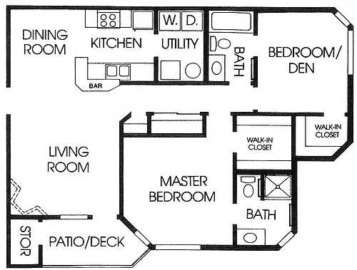 Floor plan Millstream