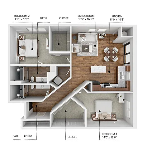 Floor plan B5 - Create