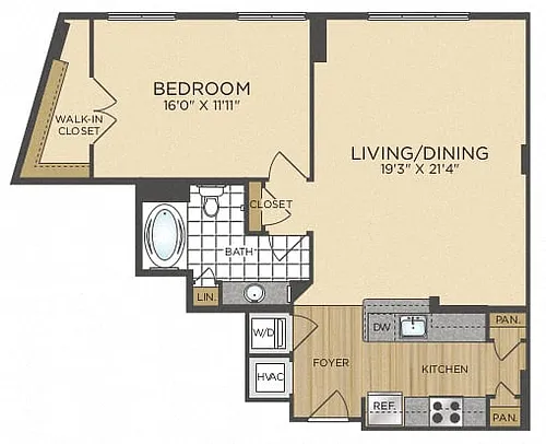 Floor plan 909- A4