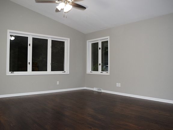 Living area of great room.