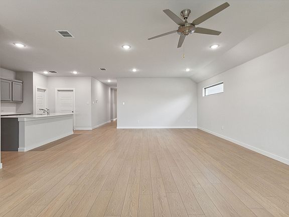 Dining Room in the Oscar home plan by Trophy Signature Homes - REPRESENTATIVE PHOTO