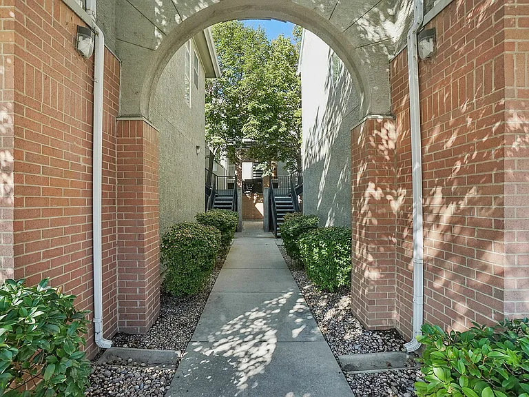 Courtyard Entrance