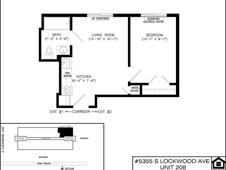 UNIT #208 LAYOUT AVAILABLE AUGUST 1ST