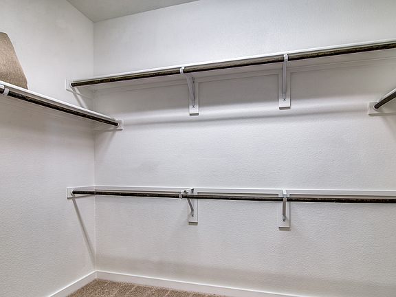 Spacious owner s closet