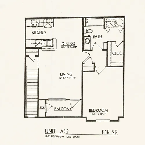 Floor plan A2