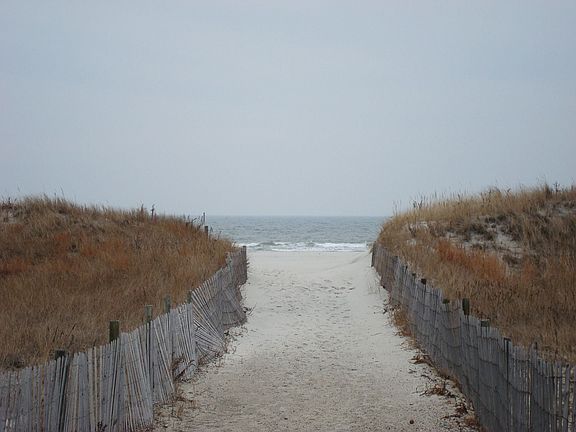 Beach Entrance