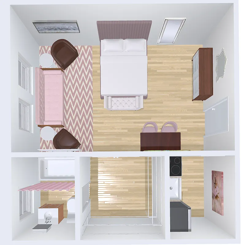 Floor plan studio 6
