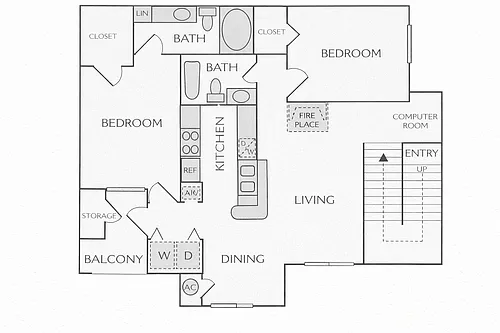 Floor plan B2