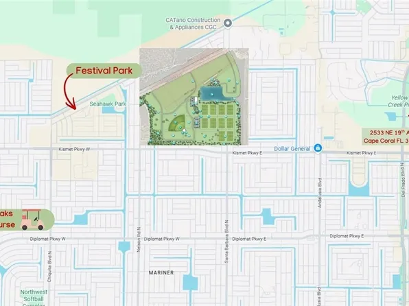 2533 NE 19th Ave, Cape Coral, FL 33909