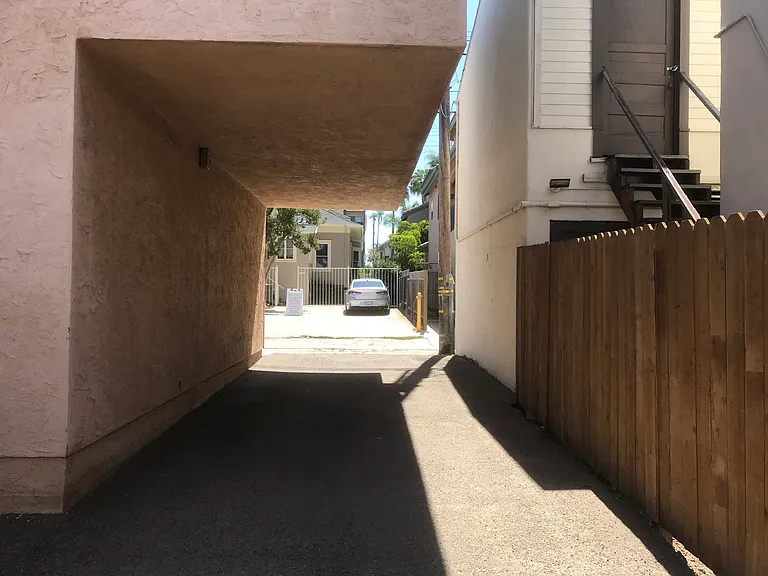 Back Entrance Parking Lot