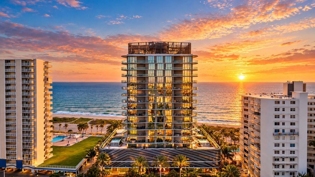730 N Ocean Boulevard, Pompano Beach