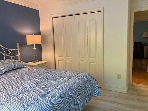Large closet and dresser draws inside.
