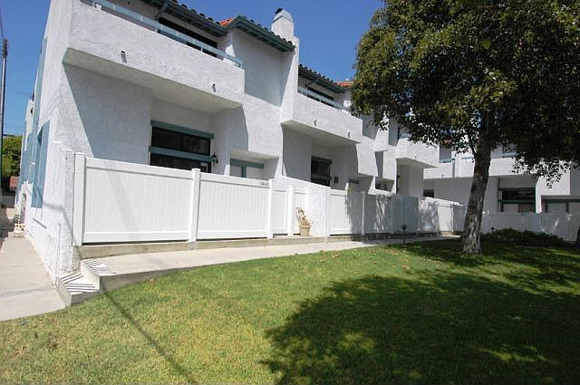 view of unit from front yard