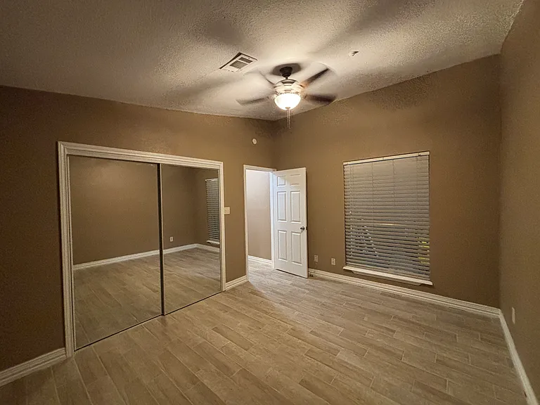 2nd Bedroom Facing Door to Hall
