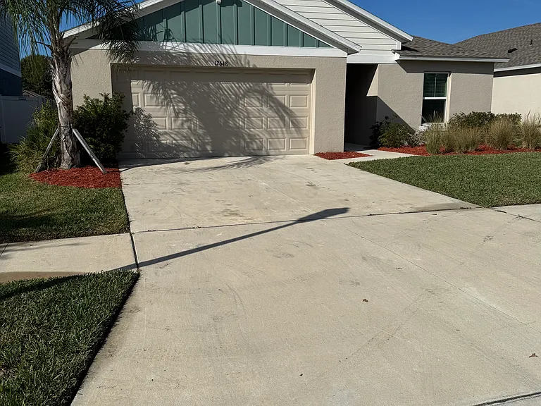 2 car garage