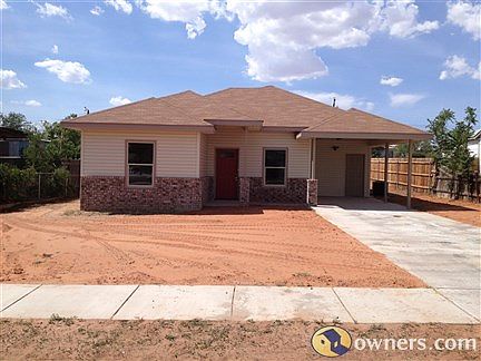 Front view of house.