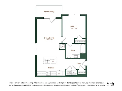 Floor plan A1