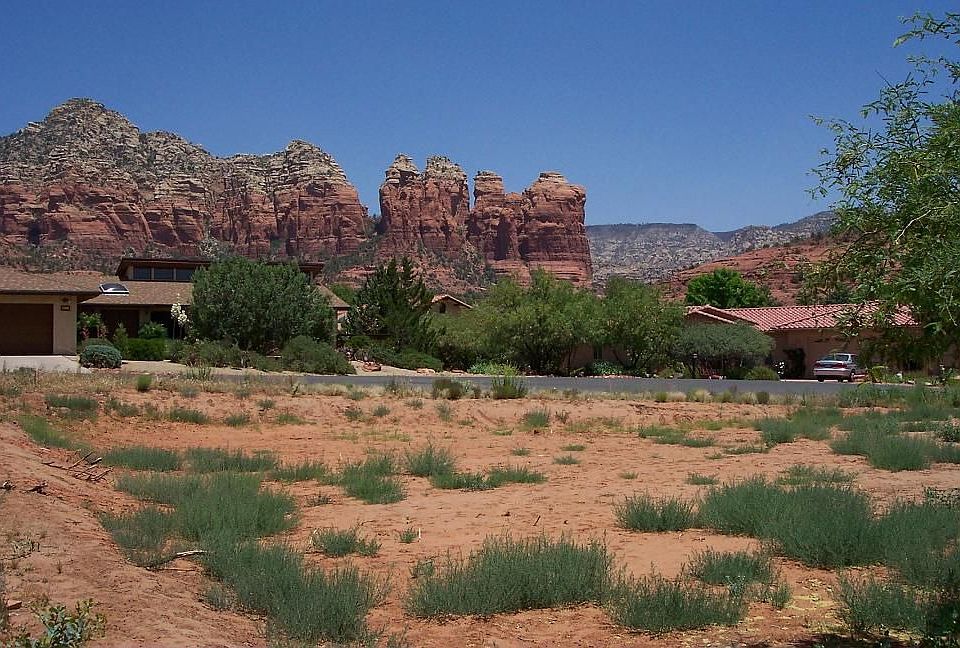 View from rear of lot