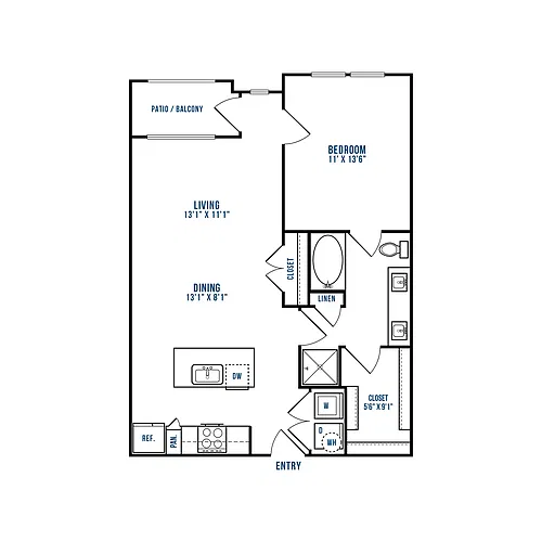 Floor plan A2
