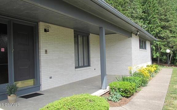 Beautiful flowers greet your guests