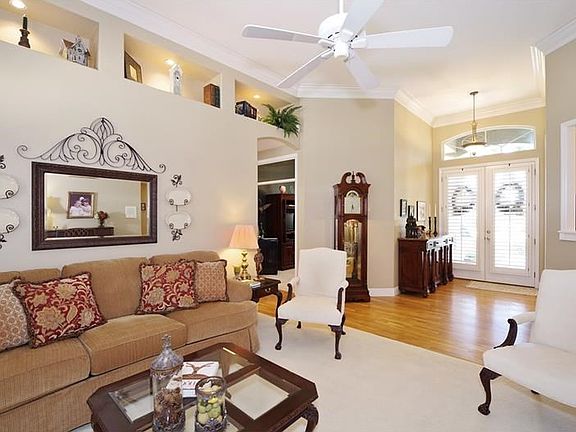 View of Formal Living Room and Foyer