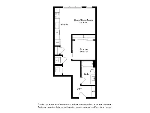 Floor plan Urban-B6