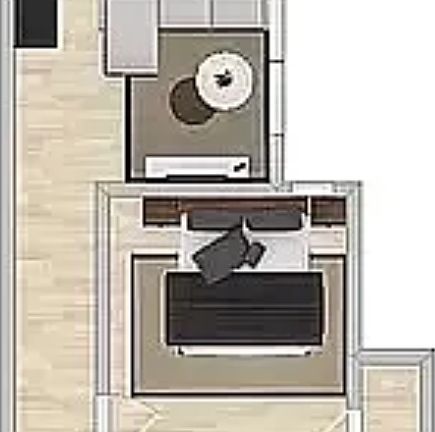4th image of 456 W 47th St #Penthouse A