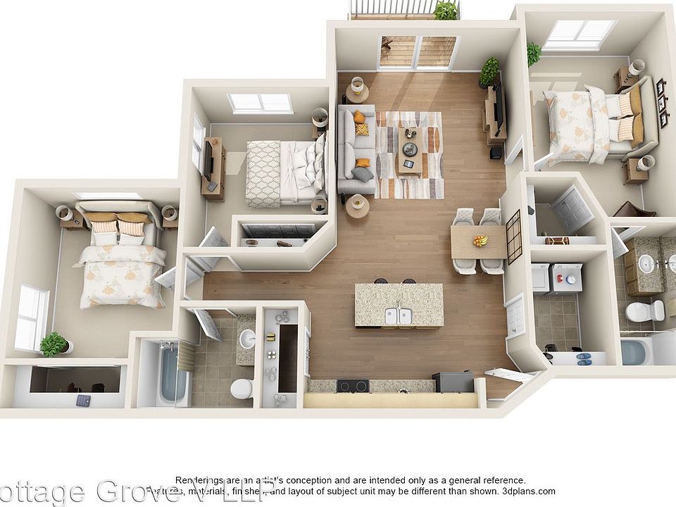 2nd image of 4224 Tamarack Dr APT 101