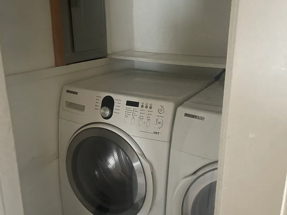 washer & Dryer