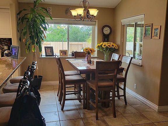 Kitchen nook
