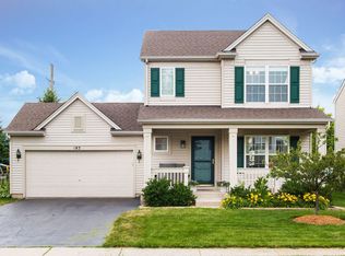 183 E Clover Ave, Cortland, IL 60112