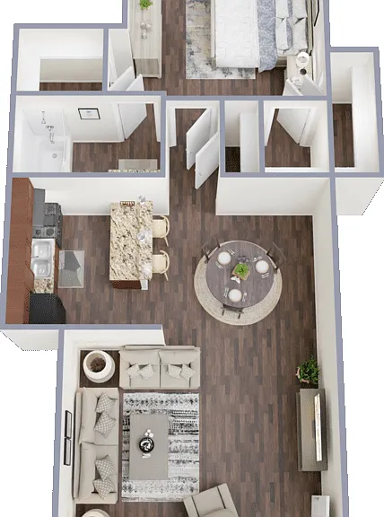 A4 Floorplan Diagram