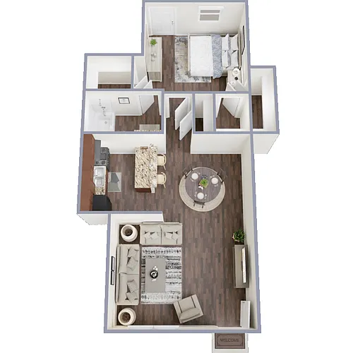 Floor plan A4