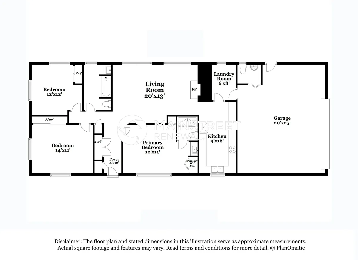 Floor Plan - 57 N Devon Ave