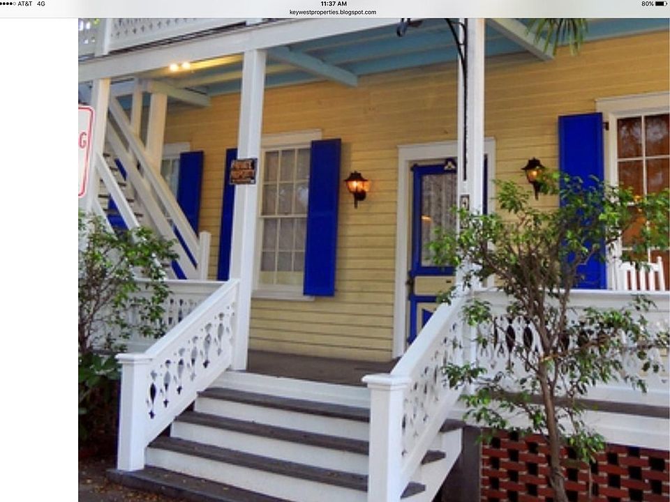 Front entrance of house.