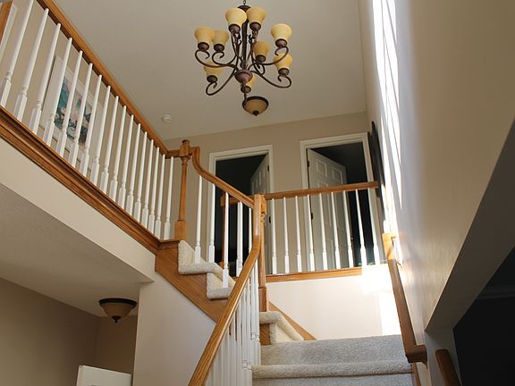 Front Entry to Second floor