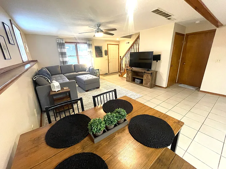 Open living area
